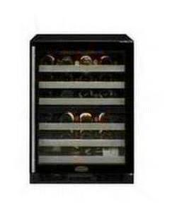 Rangemaster Dual Zone RDZ60RBL/C Wine Cooler - Black